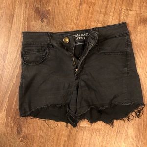 AE black shorts. Size 4